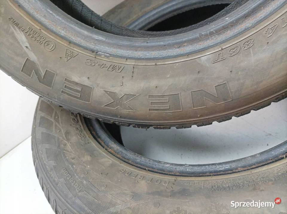 2x OPONA ZIMOWA NEXEN WINGUARD WH2 18565R14