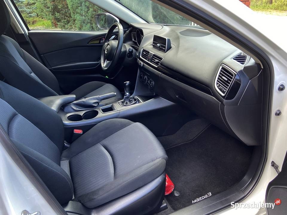 Mazda 3 Salon Polska pierwszy właściciel nowości 1500cm3 Radom