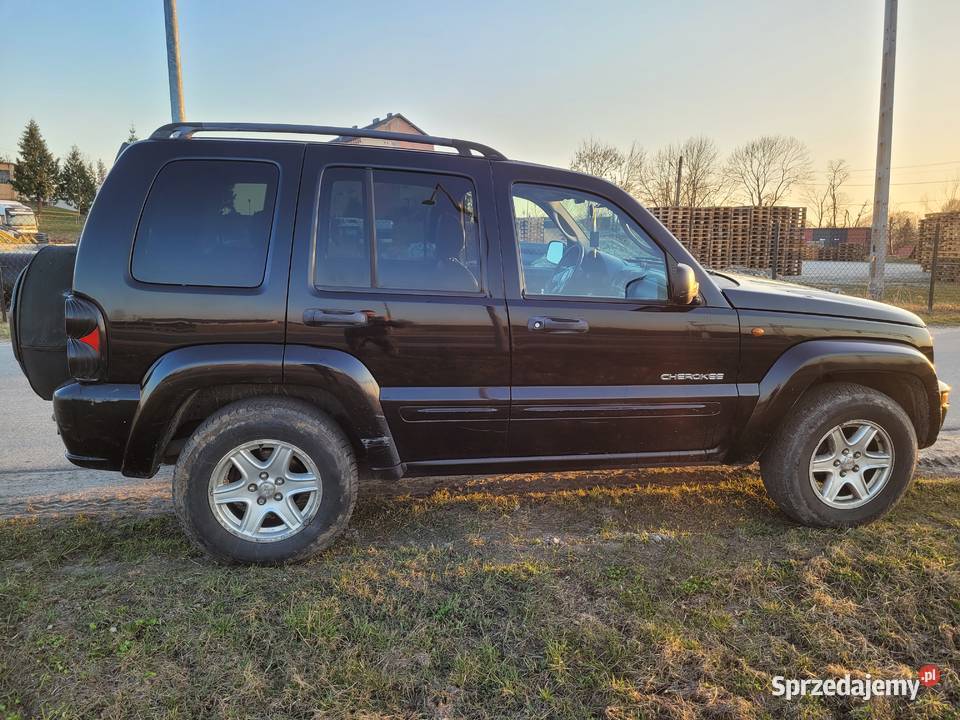 Jeep cherokee kj Głuchów sprzedam