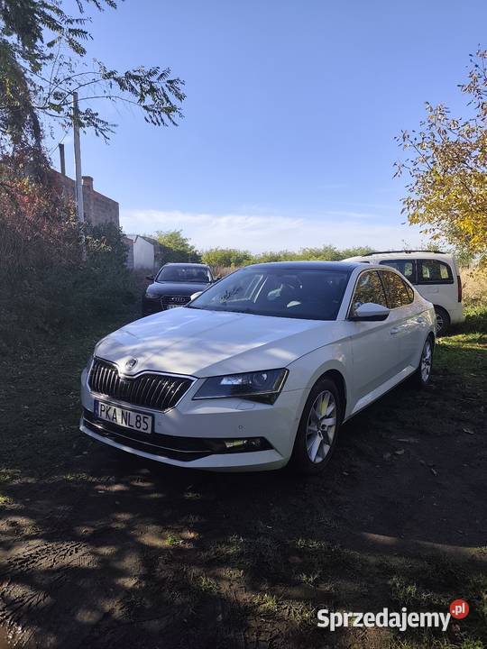 Skoda superb 16 Poznań