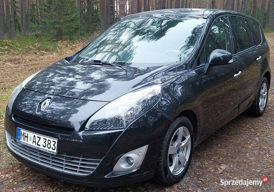 RENAULT GRAND SCENIC 2009 Klimatyzacja Alufelgi benzyna Biłgoraj sprzedam