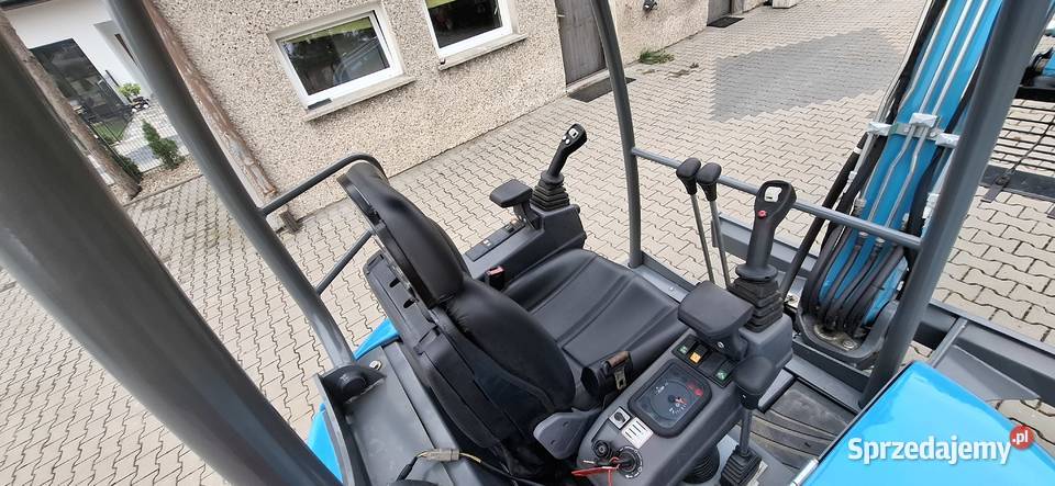 Minikoparka Caterpillar CAT KUBOTA TOYOTA HUSKI Gliwice