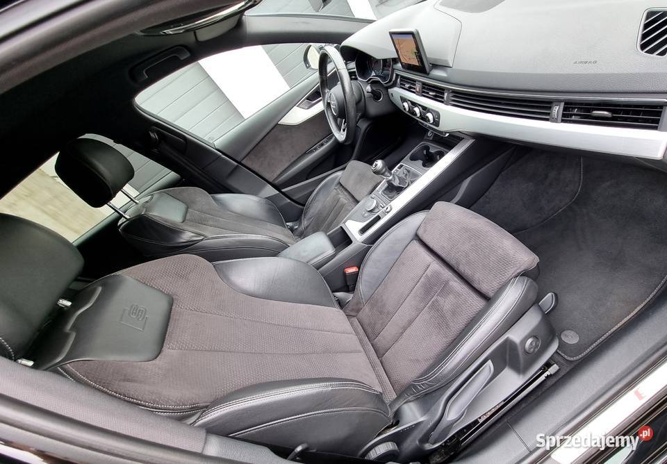Audi a4 Sline 2000cm3