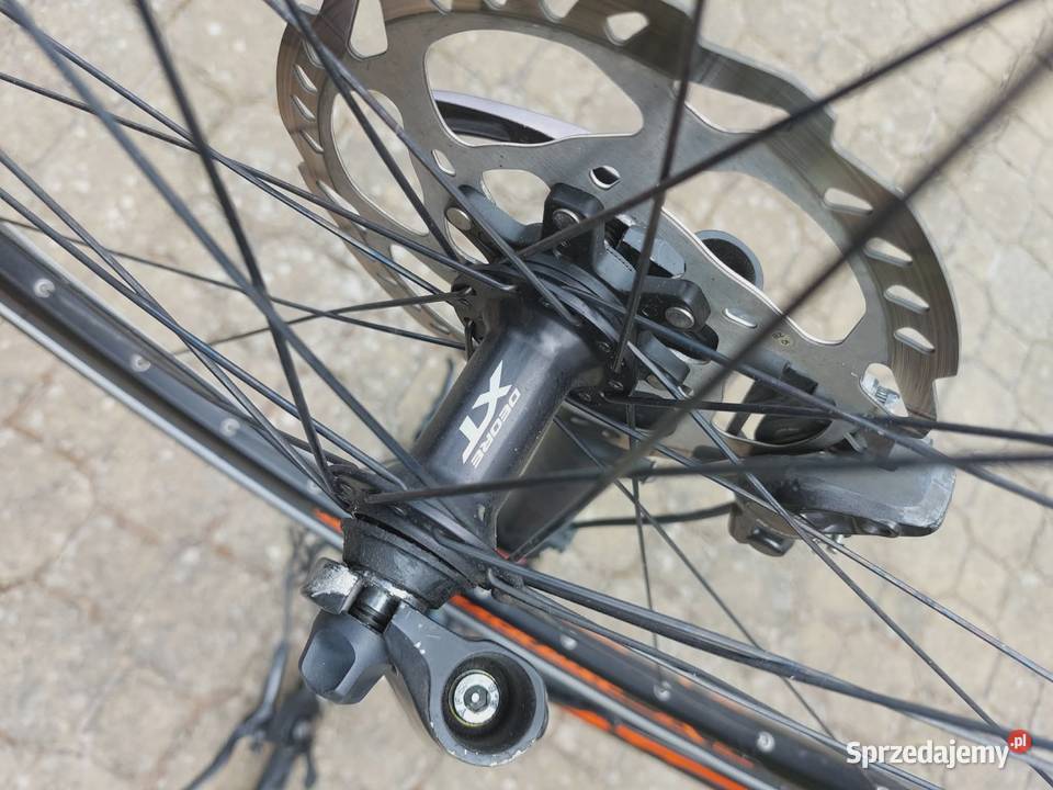 Sprzedam KTM Chronos Carbon rama L 56 Deore XT