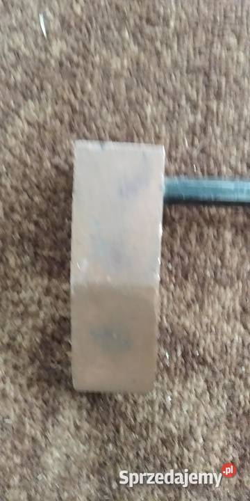 Lutownica ręczna miedziana 05 NOWA PRL Lublin