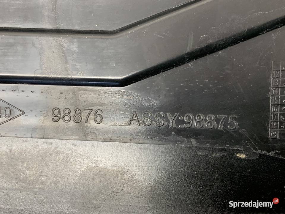 SPOILER RENAULT CAPTUR I Crossover OWIEWKA TYLNY osobowe