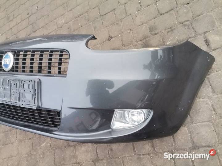 ZDERZAK PRZÓD PRZEDNI CZARNY FIAT GRANDE PUNTO 3 Zderzaki Nowy Sącz