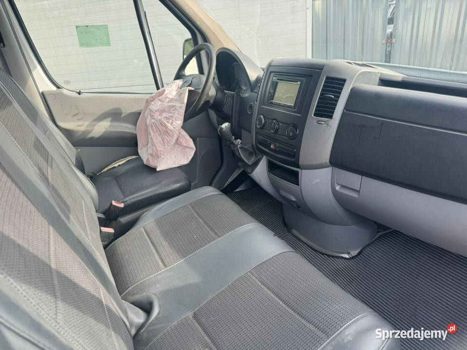 Mercedes Sprinter 30 CDi 180 uszkodzony przód Kęty