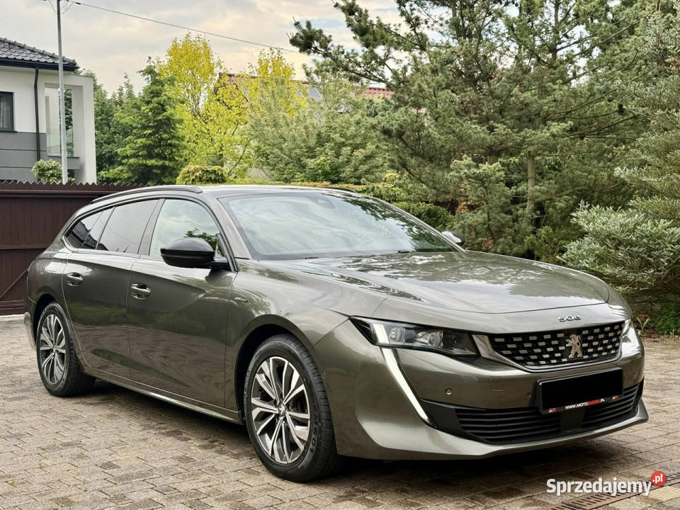 Peugeot 508 20 BlueHDi GTLine Faktura VAT 23 II czujnik deszczu Tarnowskie Góry