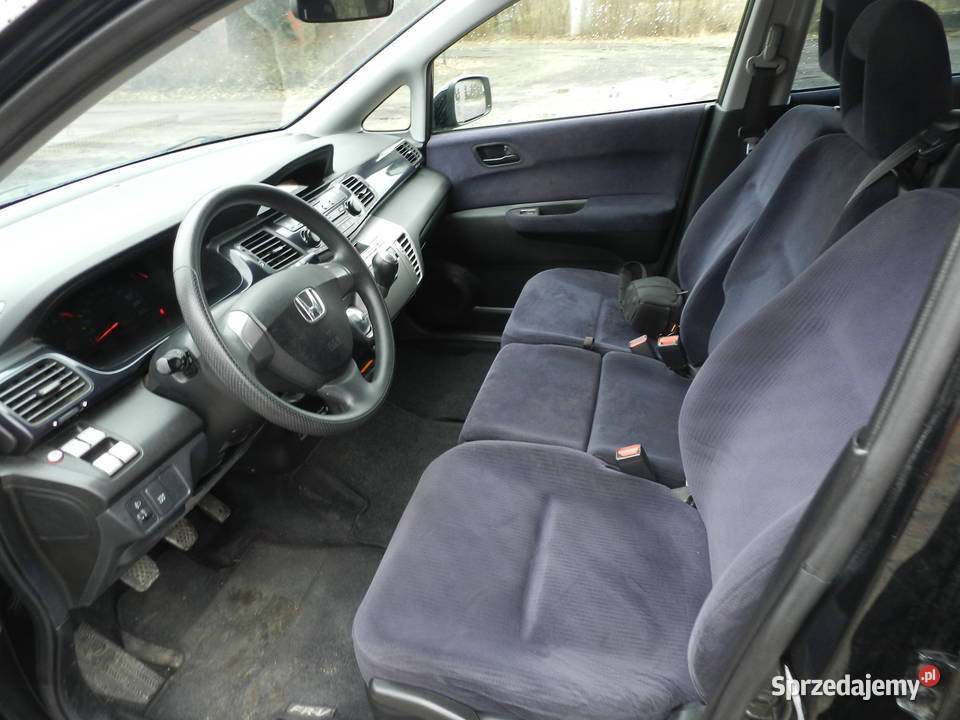 Honda FRV 18 BEZ RDZY Serwis Pewny przebieg isofix Puszczykowo sprzedam