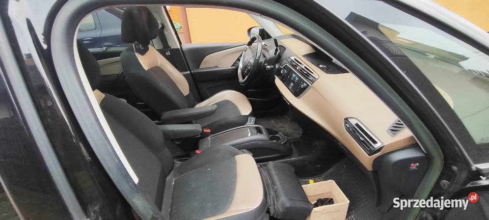 Citroen C4 Grand Picasso 20 HDi automat mazowieckie Marki