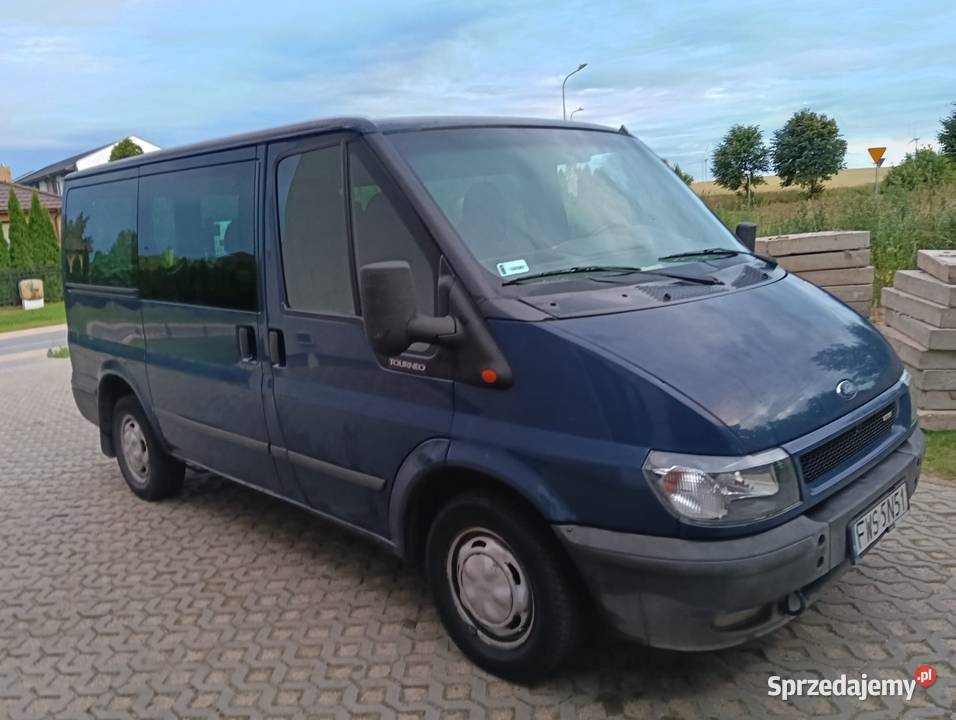 Ford Transit 9 osobowy WSZYSTKIE CZĘŚCI Zarejestrowany w Polsce Słupsk