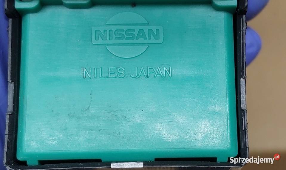 PRZEŁĄCZNIK SZYB NISSAN ALMERA TINO UK WERSJA Mielęcin sprzedam