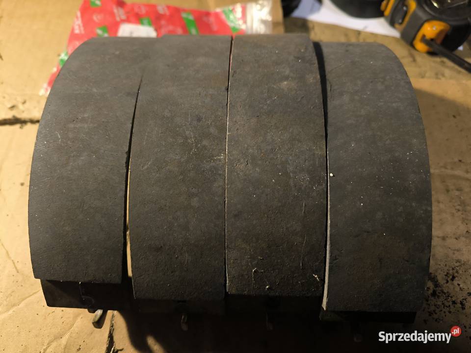 Polonez Truck szczeki tył komplet Stalowa Wola