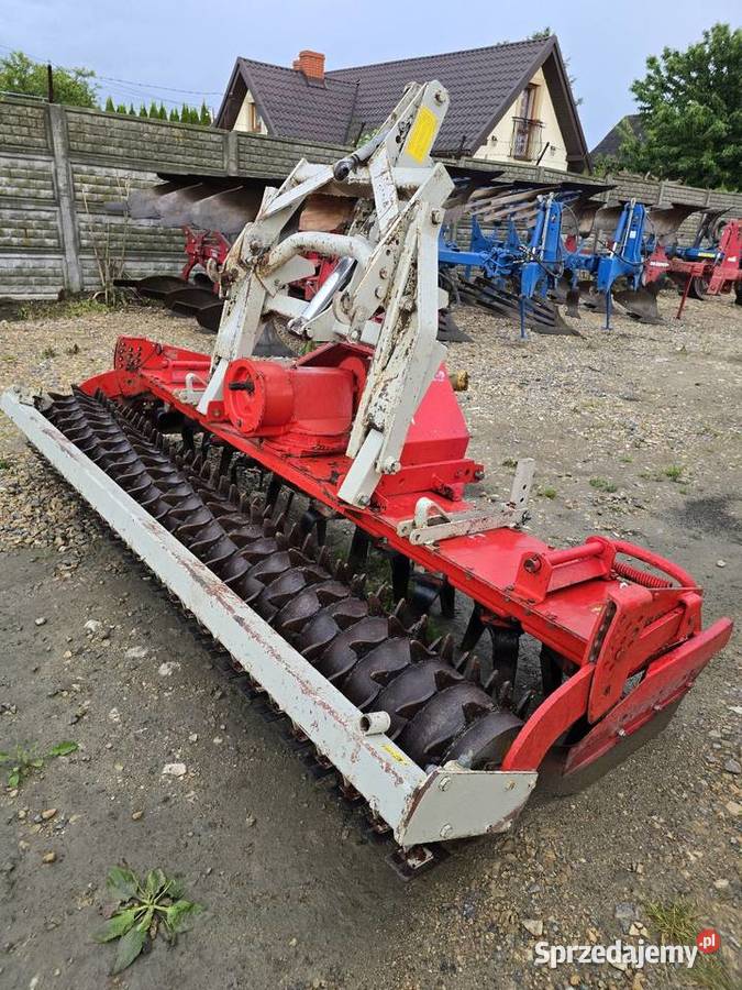 Brona wirowa Kuhn HRB 301 import Niemcy Maków