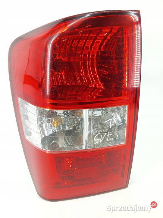 LAMPA TYŁ LEWA EUROPA Kia Carnival II 20062014