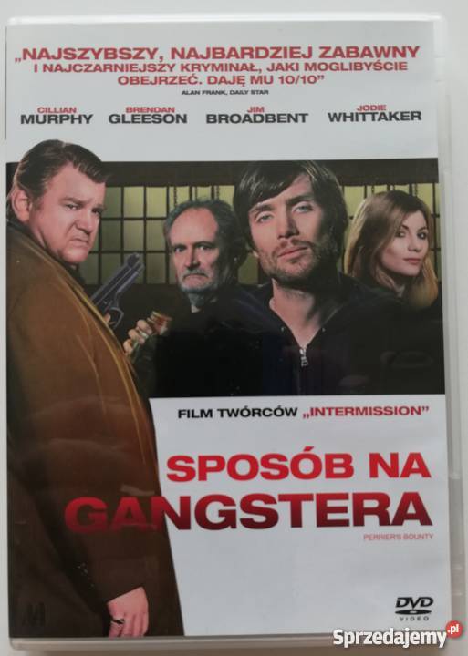 Sposób na gangstera Brendan Gleeson Łódź sprzedam