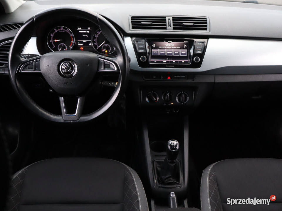 Skoda Fabia 10 TSI ESP dolnośląskie Bielany Wrocławskie