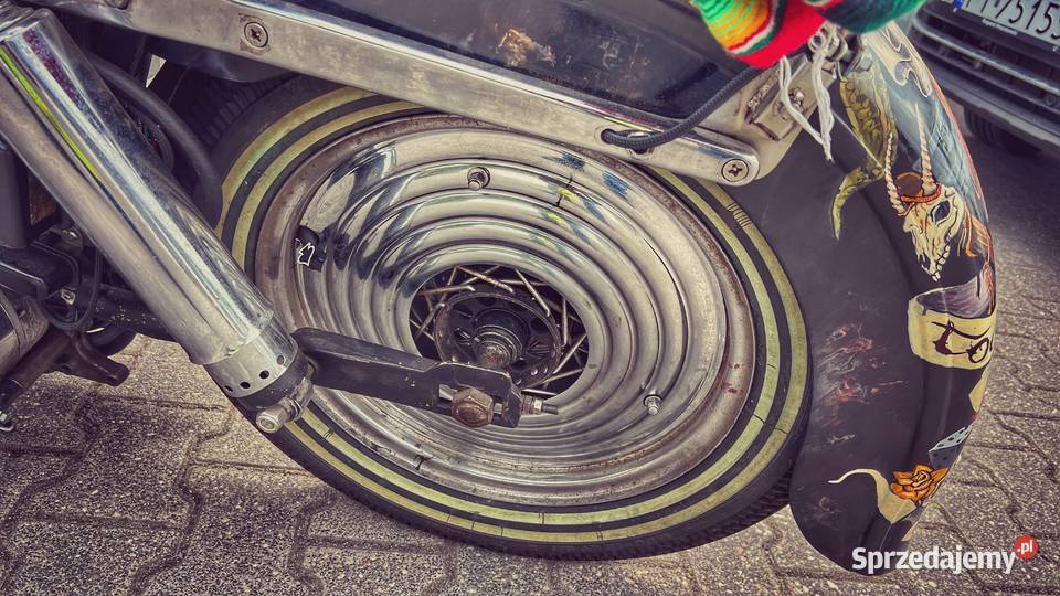 HarleyDavidson Ironhead Shovelhead CUSTOM bobber Poznań sprzedam