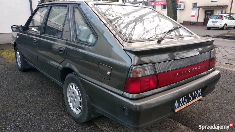 Polonez Caro Plus 16 LPG Zielonka sprzedam