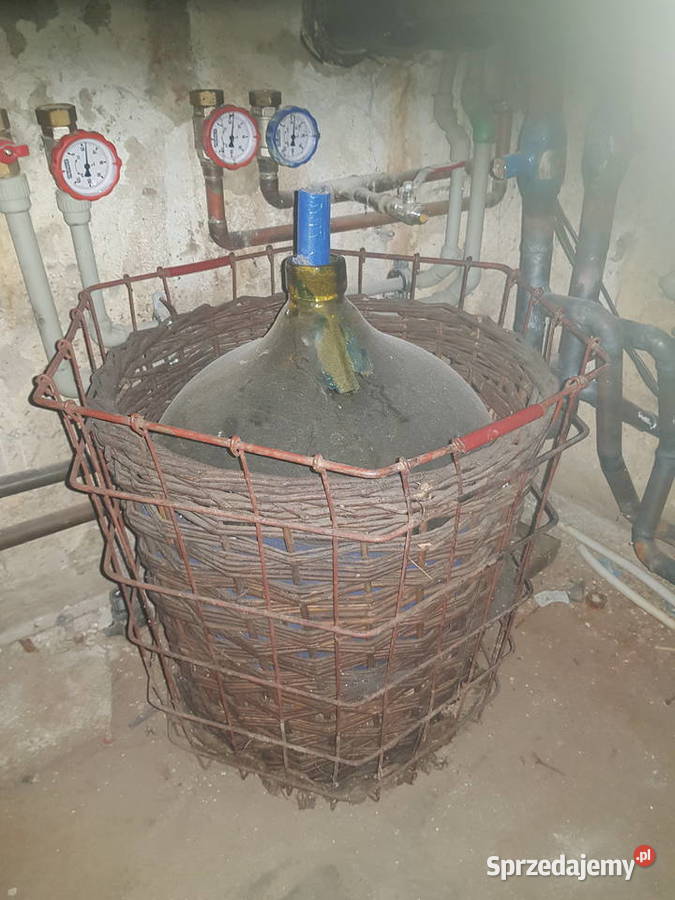 Sprzedam butlę do wina Bogatynia