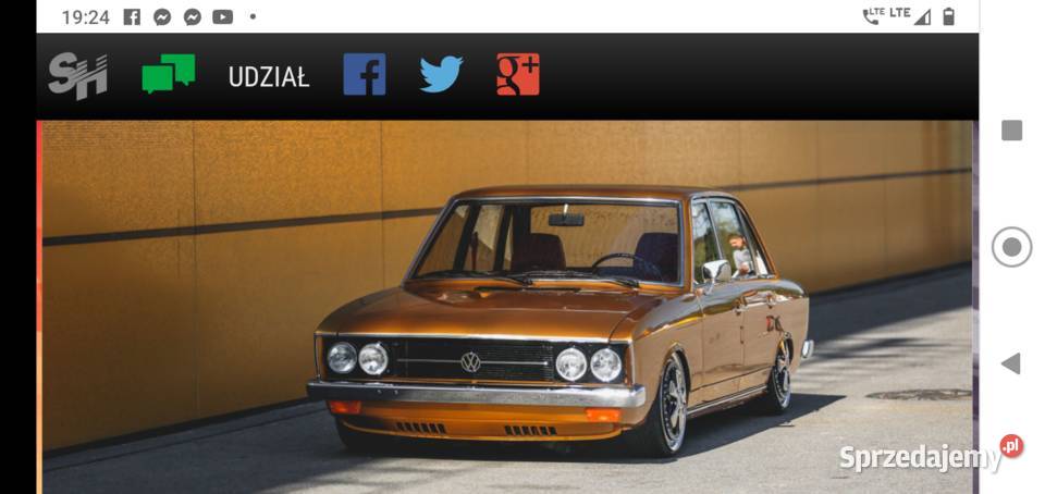 Vw K70Volkswagen K70 Dąbrowa Górnicza