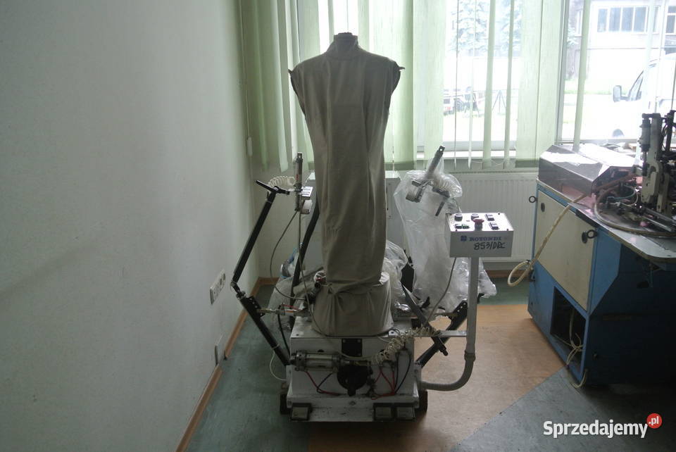 MANEKIN PAROWY Z PAROWNICĄ ROTONDI QAD60 Tarnów