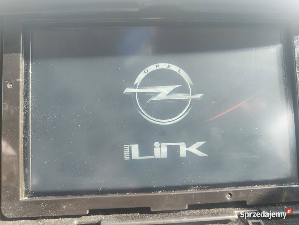 Panel Ekran Wyświetlacz Radia Opel Karl 42342513 Pleszew sprzedam