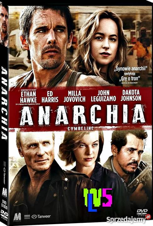 ANARCHIA ED HARRIS sensacyjny Kalisz