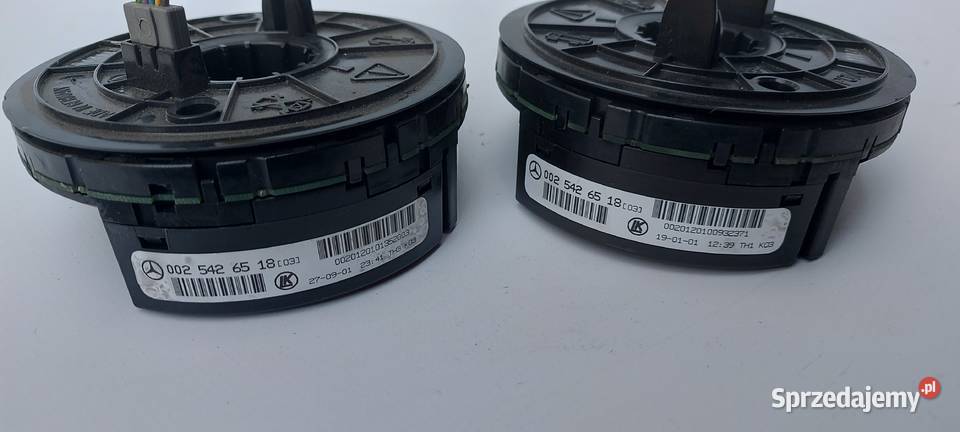 Czujnik kąta skrętu mercedes w210 w202 wielkopolskie Zbąszyń