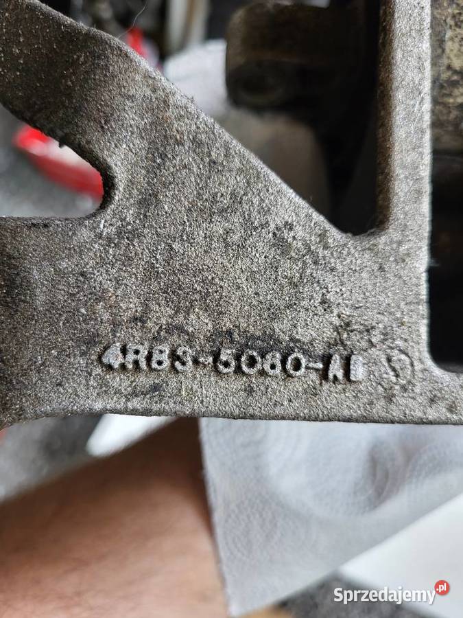 Łapa poduszka skrzyni JAGUAR 4R835060AB Mielec