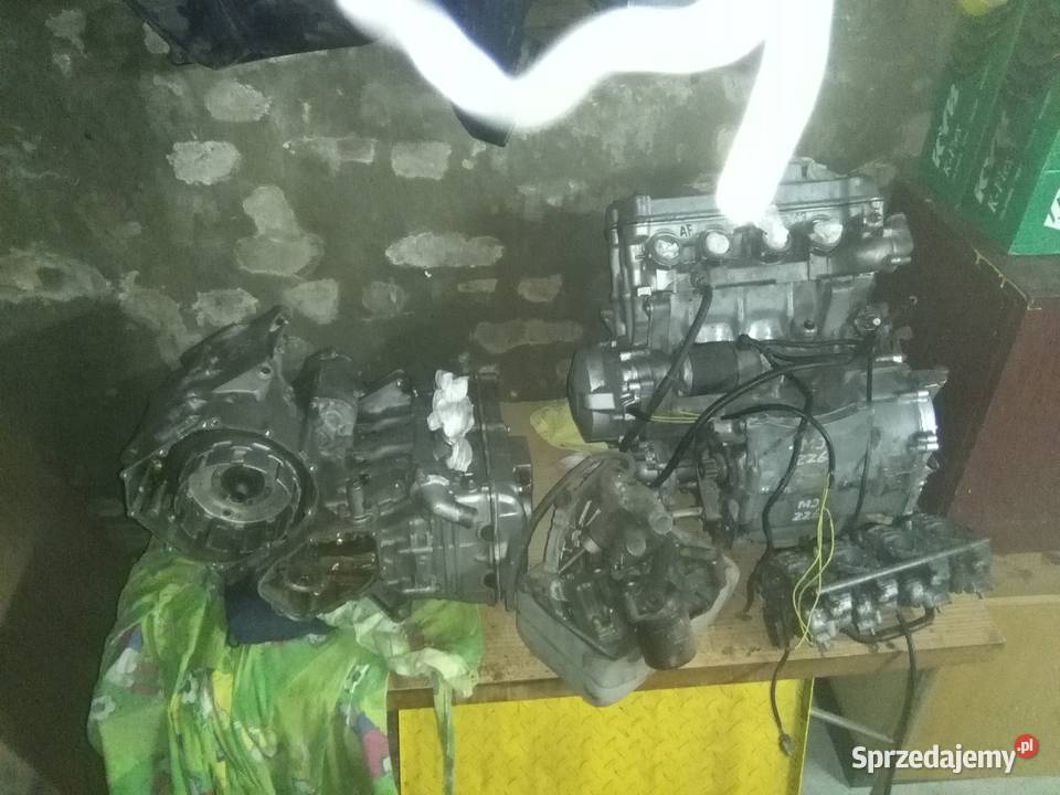 Silniki 2 sztuki Cbr f2 f3na czesci całość Części motocyklowe lubelskie Opole Lubelskie