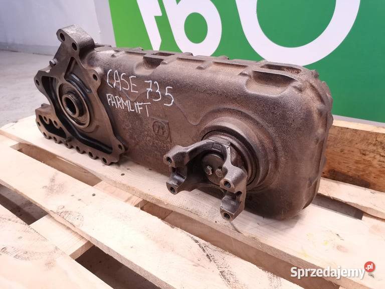 Skrzynia kątowa ZF 4950401018 Holland LM 735