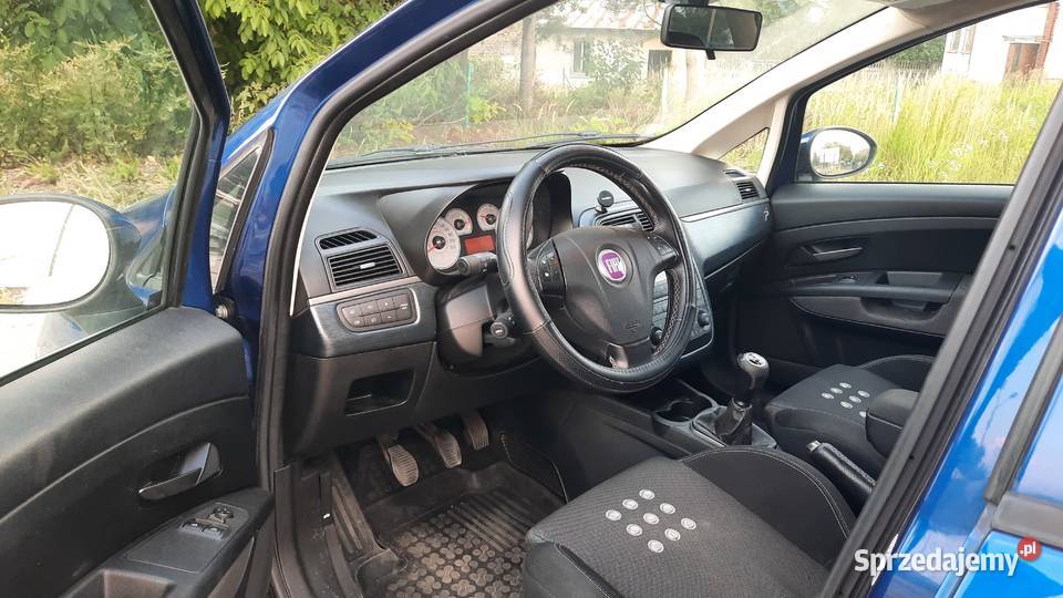 Fiat Grande Punto 14 Turbo Benzyna 120 Klima Alu lubelskie Kraśnik