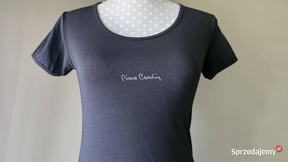 Pierre Cardin bluzka XSS czarny lubelskie sprzedam