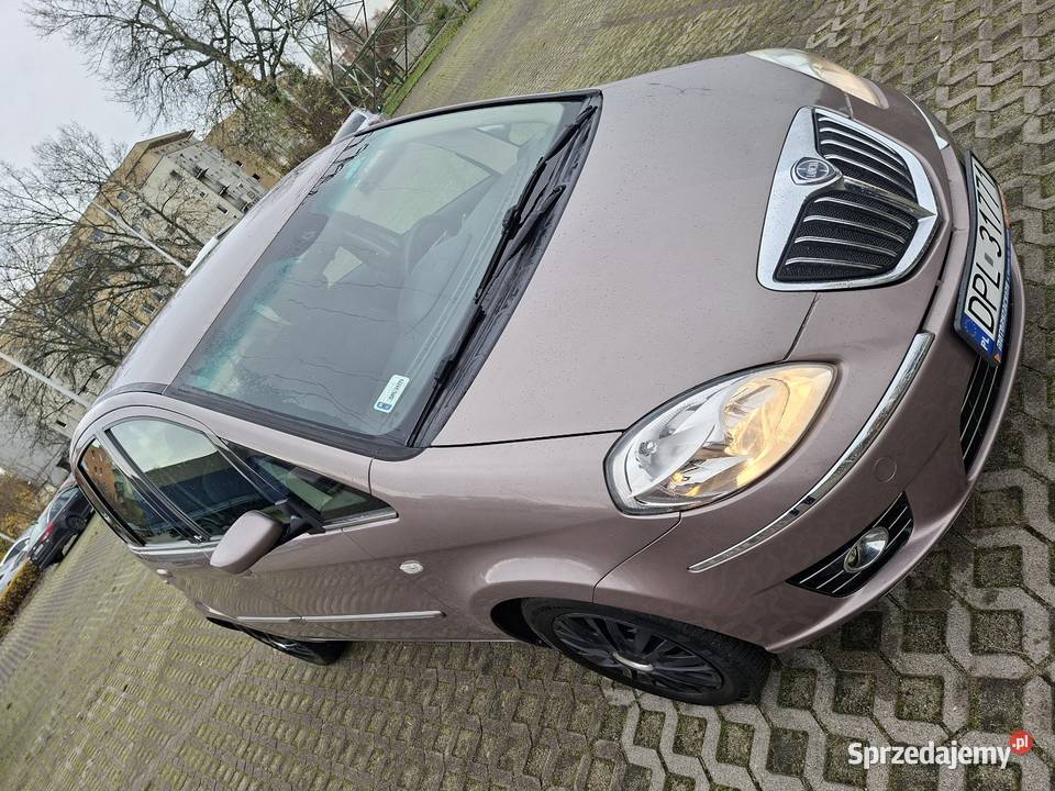 LANCIA MUSA 13JTD PÓŁAUTOMAT SELESPEED 2008r Hatchback Wrocław