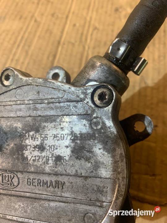 Pompa vacum bmw 7 e65 e66 osobowe Szczecin sprzedam