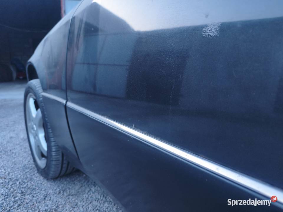 Mercedes Om606 turbo w124 lubelskie Hrubieszów sprzedam