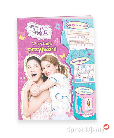 nowa książka Violetta W rytmie przyjaźni Bydgoszcz