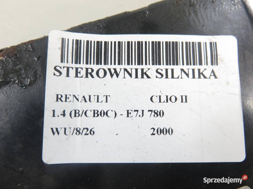STEROWNIK RENAULT CLIO II 14 8200061281 Komputery małopolskie