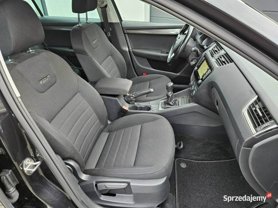 koda Octavia SCOUT 20 TDI 150 4x4 LED kamera nawigacja Gdynia sprzedam