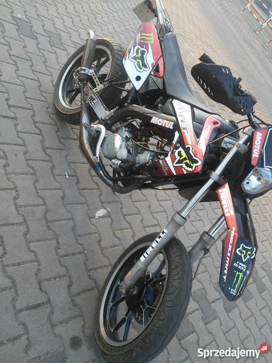 Rieju MRT 80 2013r polini dellorto yasuni nieuszkodzony Rybnik