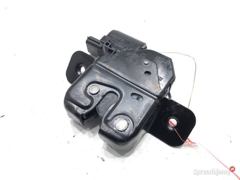 ZAMEK KLAPY TYŁ RENAULT CLIO V Hatchback podkarpackie