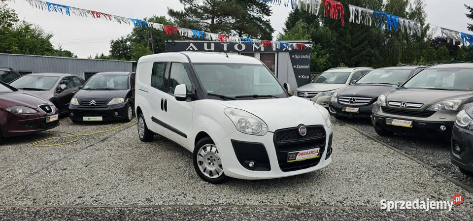 Fiat Doblo 20Multijet 136 HAK Cargo MAXI Rok produkcji 2010 Świdnica