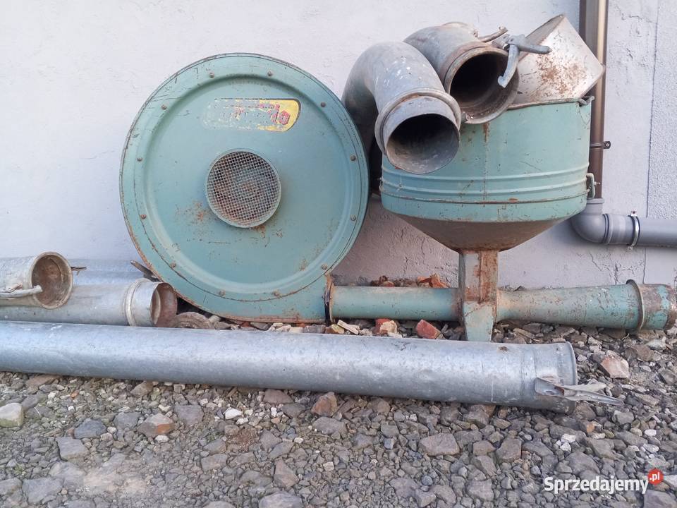 Dmuchawa do zboża 75 KW Gostomia sprzedam