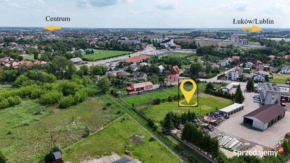 Działka pod inwestycję 3354m2 w Radzyniu Podl Radzyń Podlaski
