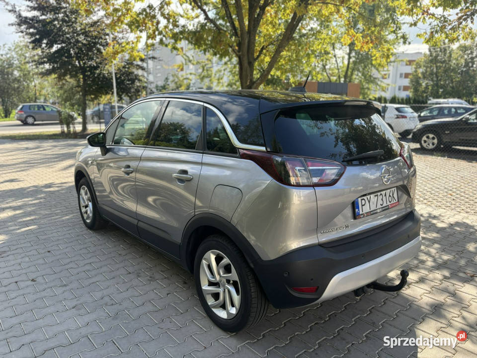 Opel Crossland X VAT marża Poznań