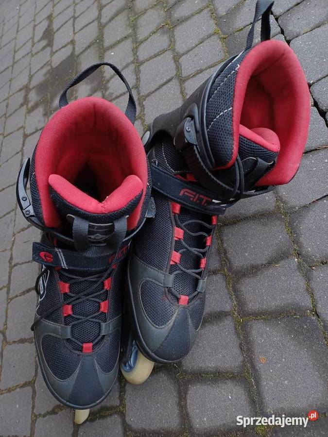 DUŻE 100 SPRAWNE 4647 305 Rolki K2 ochraniacze Ostrowiec Świętokrzyski