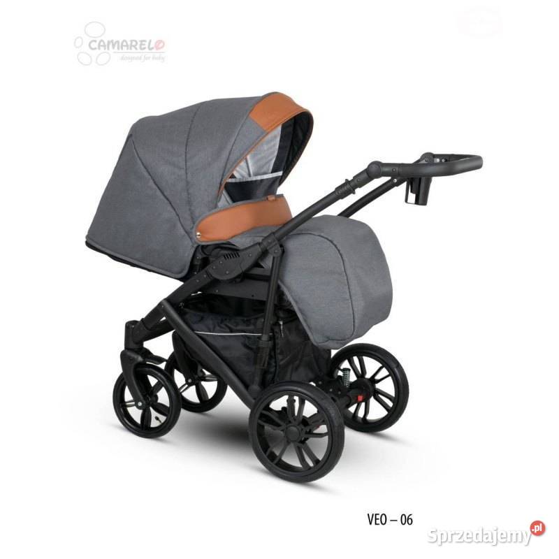 CAMARELO WÓZEK DZIECIĘCY VEO 06 2W1 Pozostałe podlaskie Bielsk Podlaski