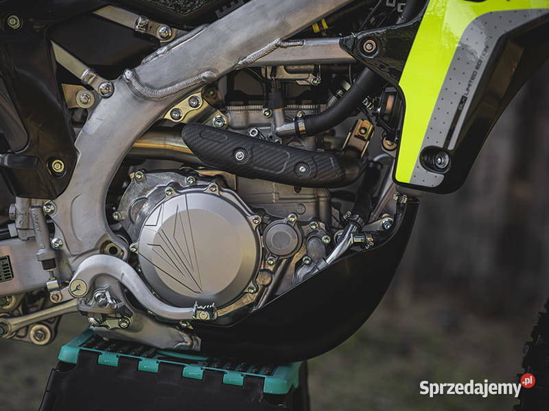 FANTIC XEF450 4T MY24 BLACK EDITION ENDURO Rok produkcji 2023 Szczecin